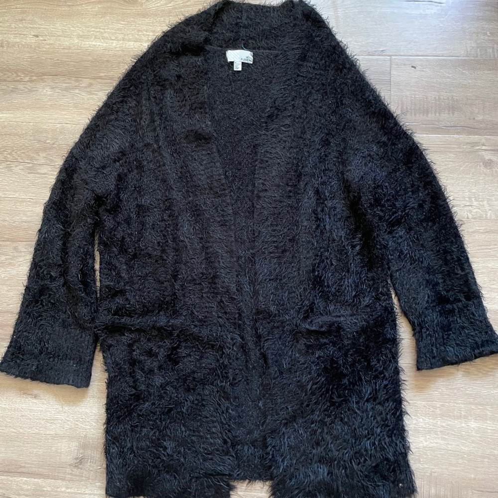 Women’s Fuzzy Cardigan